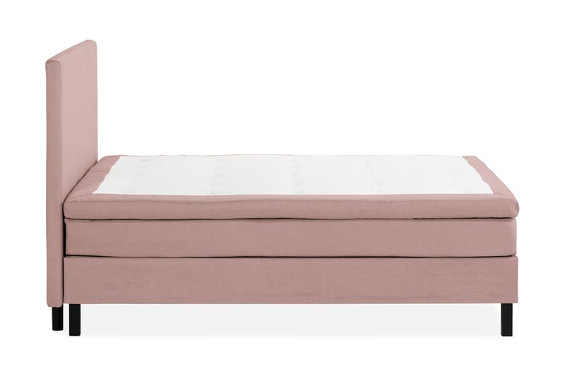 Scarlett Sängpaket 180x200 Skummadrass - Slät gavel Rosa - Möbler - Säng - Komplett sängpaket