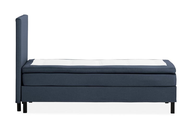 Scarlett Sängpaket 90x200 Latexmadrass - Slät gavel Blå - Möbler - Säng - Komplett sängpaket