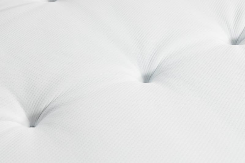 Scarlett Sängpaket 90x200 Skummadrass - Knappad gavel Brun - Möbler - Säng - Kontinentalsäng