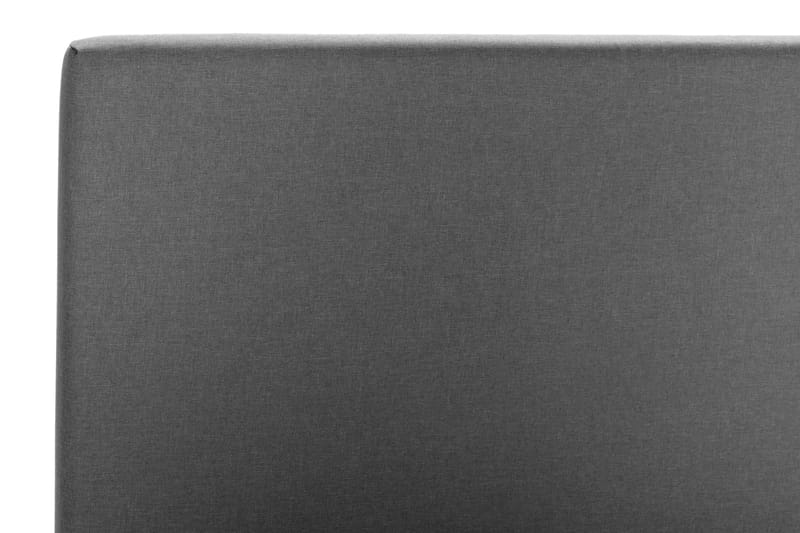 Scarlett Sängpaket 90x200 Skummadrass - Slät gavel Mörkgrå - Möbler - Säng - Komplett sängpaket