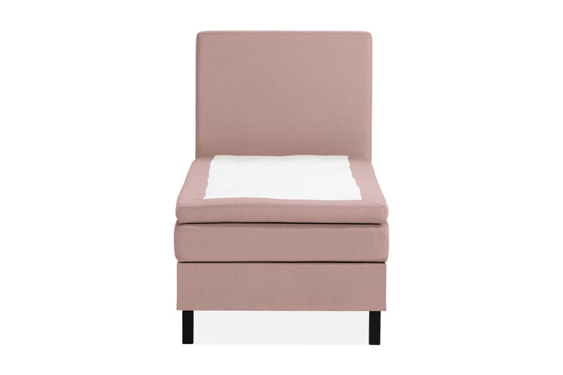 Scarlett Sängpaket 90x200 Skummadrass - Slät gavel Rosa - Möbler - Säng - Komplett sängpaket