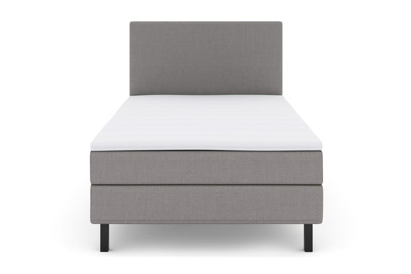 Select No 1 Komplett Sängpaket 120x200 - Ljusgrå/Svart - Möbler - Säng - Komplett sängpaket