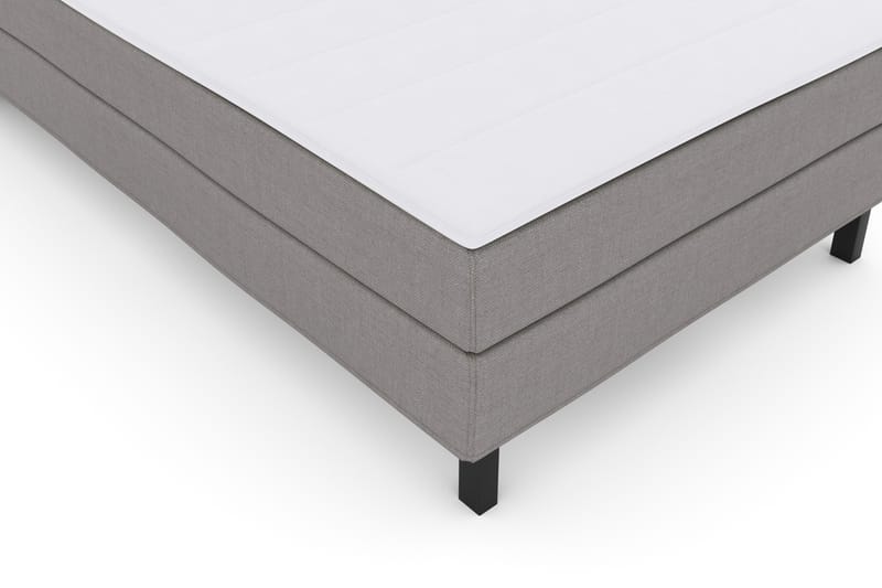 Select No 1 Komplett Sängpaket 120x200 - Ljusgrå/Svart - Möbler - Säng - Komplett sängpaket