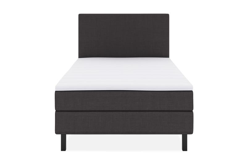 Select No 1 Komplett Sängpaket 120x200 - Mörkgrå/Svart - Möbler - Säng - Komplett sängpaket