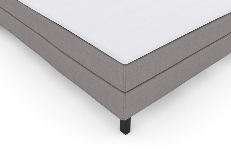 Select No 1 Komplett Sängpaket 160x200 - Ljusgrå/Svart - Möbler - Säng - Komplett sängpaket