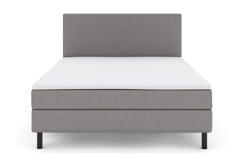 Select No 1 Komplett Sängpaket 160x200 - Ljusgrå/Svart - Möbler - Säng - Komplett sängpaket