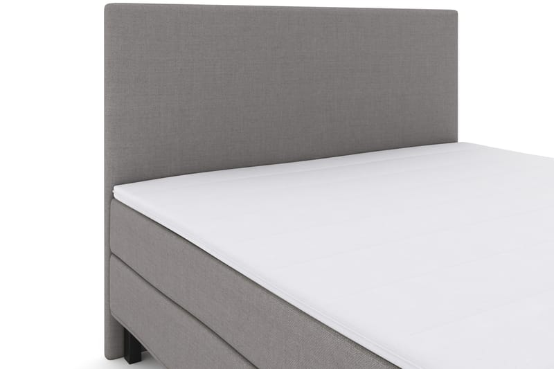 Select No 1 Komplett Sängpaket 160x200 - Ljusgrå/Svart - Möbler - Säng - Komplett sängpaket