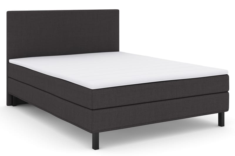Select No 1 Komplett Sängpaket 160x200 - Mörkgrå/Svart - Möbler - Säng - Komplett sängpaket