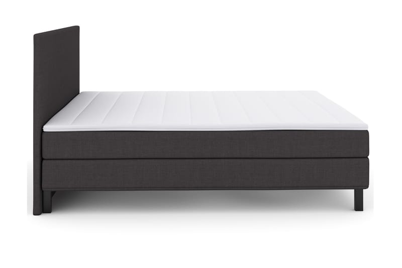 Select No 1 Komplett Sängpaket 180x200 - Mörkgrå/Svart - Möbler - Säng - Kontinentalsäng