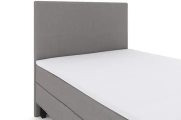 Select No 1 Kontinentalsäng 120x200 - Ljusgrå - Möbler - Säng - Kontinentalsäng