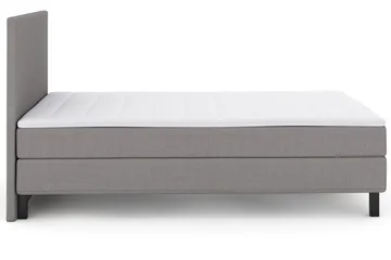 Select No 1 Kontinentalsäng 120x200 - Ljusgrå - Möbler - Säng - Kontinentalsäng