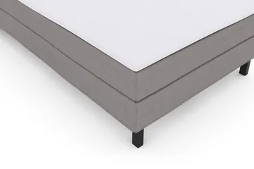Select No 1 Kontinentalsäng 120x200 - Ljusgrå - Möbler - Säng - Kontinentalsäng