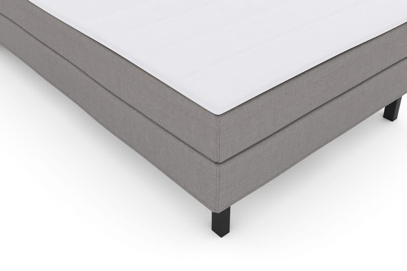 Select No 1 Kontinentalsäng 120x200 - Ljusgrå - Möbler - Säng - Kontinentalsäng