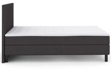 Select No 1 Kontinentalsäng 120x200 - Mörkgrå - Möbler - Säng - Kontinentalsäng
