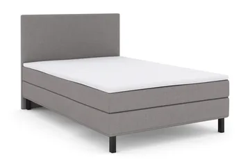 Select No 1 Kontinentalsäng 140x200 - Ljusgrå - Möbler - Säng - Kontinentalsäng