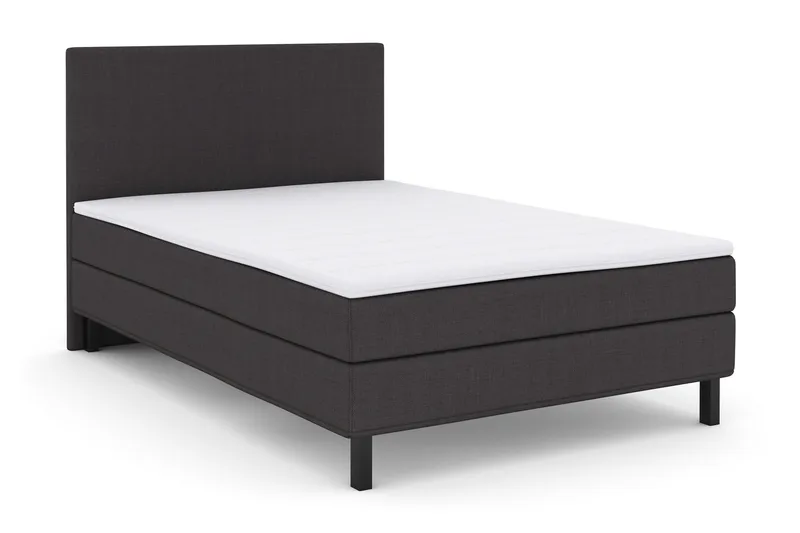 Select No 1 Kontinentalsäng 140x200 - Mörkgrå - Möbler - Säng - Kontinentalsäng