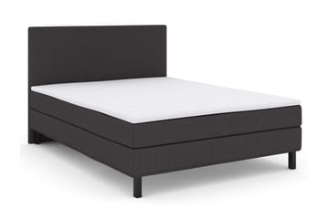 Select No 1 Kontinentalsäng 160x200 - Mörkgrå - Möbler - Säng - Kontinentalsäng