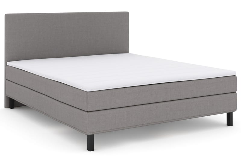 Select No 1 Kontinentalsäng 180x200 - Ljusgrå - Möbler - Säng - Kontinentalsäng