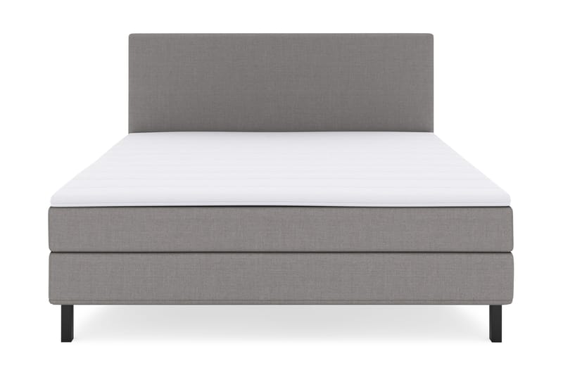 Select No 1 Kontinentalsäng 180x200, Ljusgrå