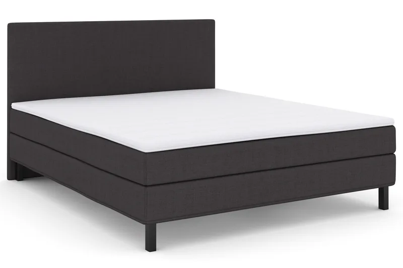 Select No 1 Kontinentalsäng 180x200 - Mörkgrå - Möbler - Säng - Kontinentalsäng