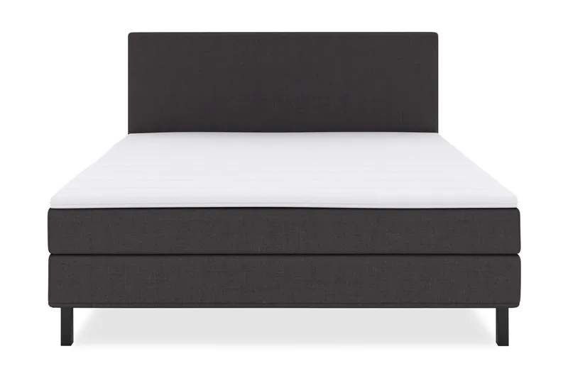Select No 1 Kontinentalsäng 180x200 - Mörkgrå - Möbler - Säng - Kontinentalsäng