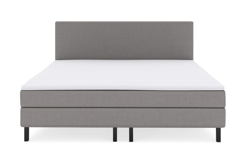 Select No 1 Kontinentalsäng 210x210 - Ljusgrå - Möbler - Säng - Kontinentalsäng