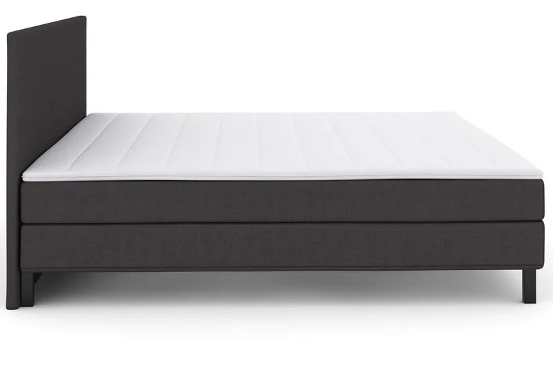 Select No 1 Kontinentalsäng 210x210 - Mörkgrå - Möbler - Säng - Kontinentalsäng