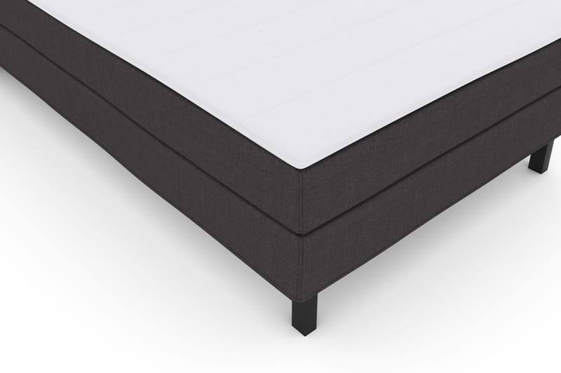 Select No 2 Komplett Sängpaket 120x200 - Mörkgrå/Svart - Möbler - Säng - Komplett sängpaket