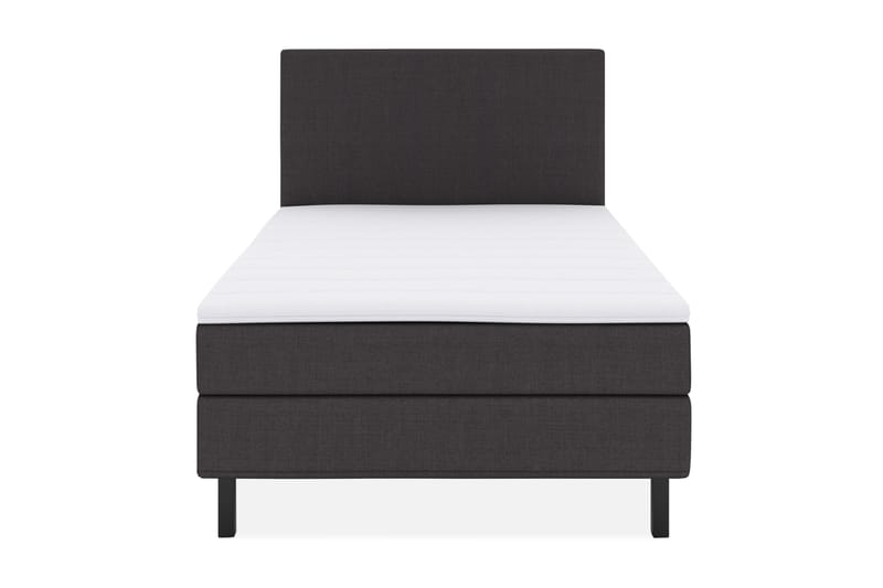 Select No 2 Komplett Sängpaket 120x200 - Mörkgrå/Svart - Möbler - Säng - Kontinentalsäng