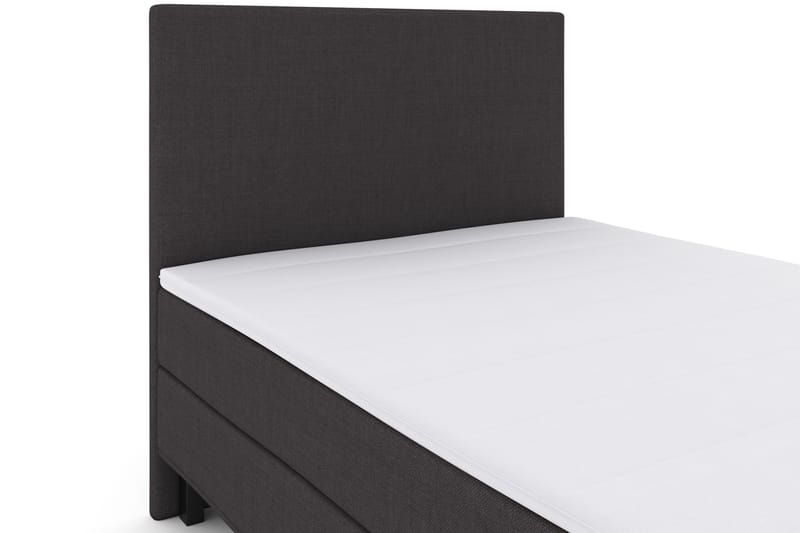 Select No 2 Komplett Sängpaket 120x200 - Mörkgrå/Svart - Möbler - Säng - Komplett sängpaket