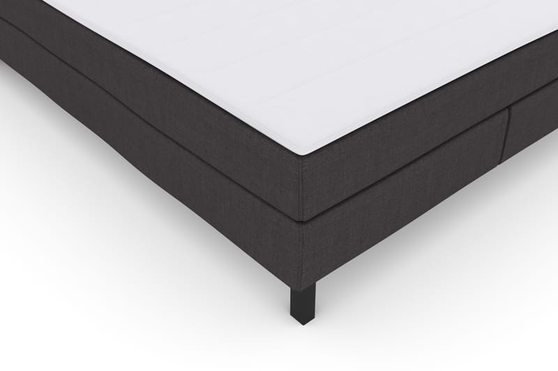 Select No 2 Komplett Sängpaket 160x200 - Mörkgrå/Svart - Möbler - Säng - Komplett sängpaket