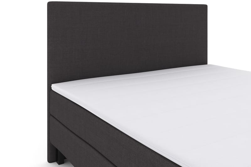 Select No 2 Komplett Sängpaket 160x200 - Mörkgrå/Svart - Möbler - Säng - Komplett sängpaket