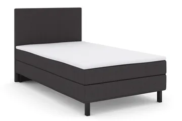 Select No 2 Kontinentalsäng 120x200 - Mörkgrå - Möbler - Säng - Kontinentalsäng