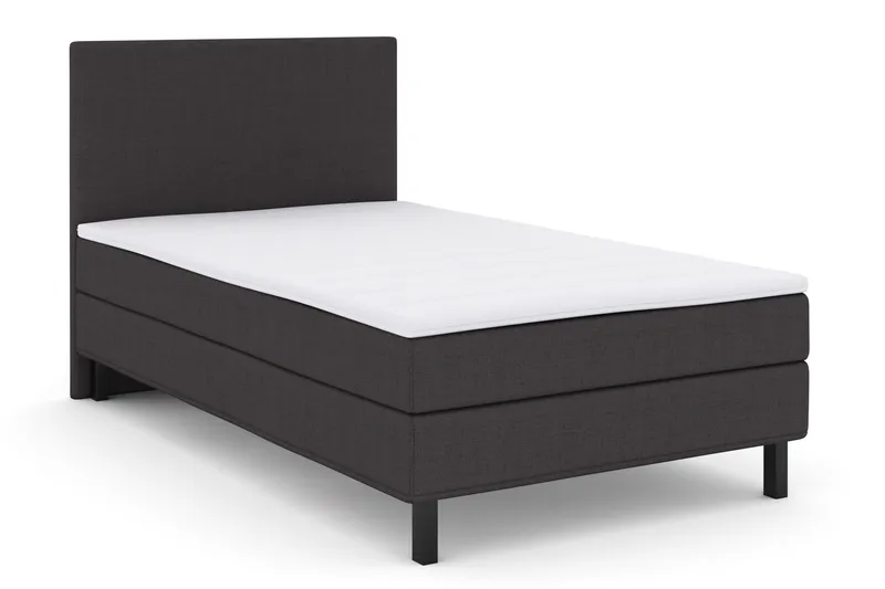 Select No 2 Kontinentalsäng 120x200 - Mörkgrå - Möbler - Säng - Kontinentalsäng