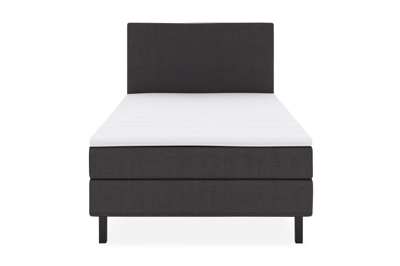 Select No 2 Kontinentalsäng 120x200, Mörkgrå