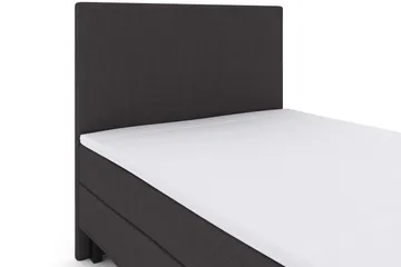 Select No 2 Kontinentalsäng 120x200 - Mörkgrå - Möbler - Säng - Kontinentalsäng