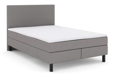 Select No 2 Kontinentalsäng 140x200 - Ljusgrå - Möbler - Säng - Kontinentalsäng