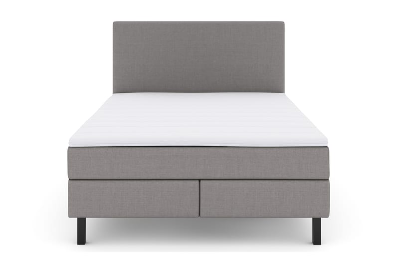 Select No 2 Kontinentalsäng 140x200 - Ljusgrå - Möbler - Säng - Kontinentalsäng