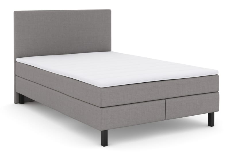 Select No 2 Kontinentalsäng 140x200 - Ljusgrå - Möbler - Säng - Kontinentalsäng