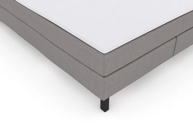 Select No 2 Kontinentalsäng 160x200 - Ljusgrå - Möbler - Säng - Kontinentalsäng