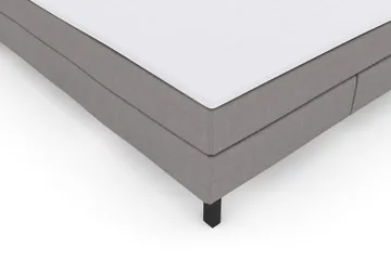 Select No 2 Kontinentalsäng 160x200 - Ljusgrå - Möbler - Säng - Kontinentalsäng