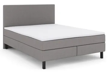 Select No 2 Kontinentalsäng 160x200 - Ljusgrå - Möbler - Säng - Kontinentalsäng