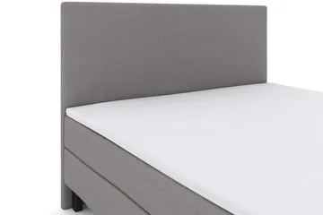 Select No 2 Kontinentalsäng 160x200 - Ljusgrå - Möbler - Säng - Kontinentalsäng