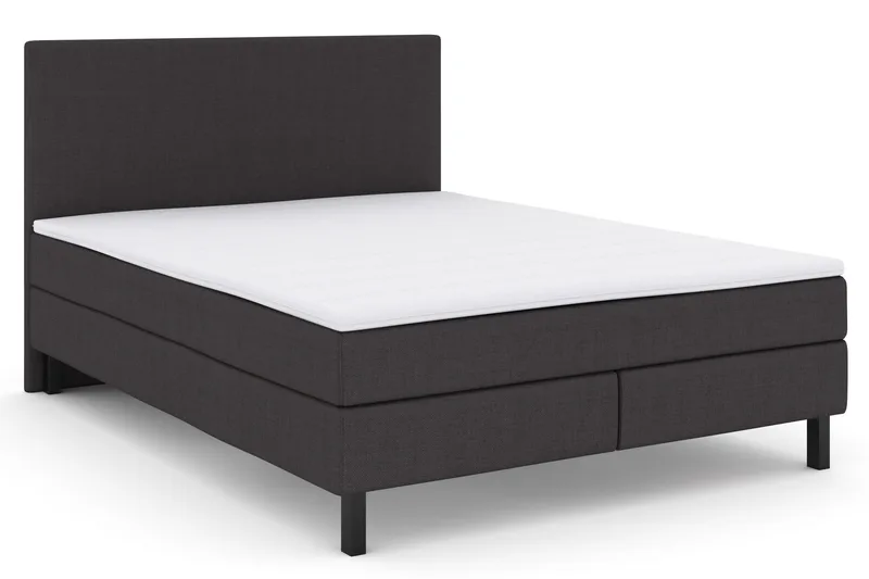 Select No 2 Kontinentalsäng 160x200 - Mörkgrå - Möbler - Säng - Kontinentalsäng