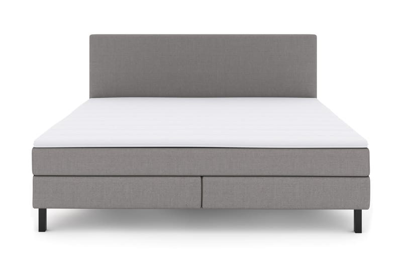 Select No 2 Kontinentalsäng 210x210, Ljusgrå