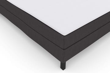 Select No 2 Kontinentalsäng 210x210 - Mörkgrå - Möbler - Säng - Kontinentalsäng