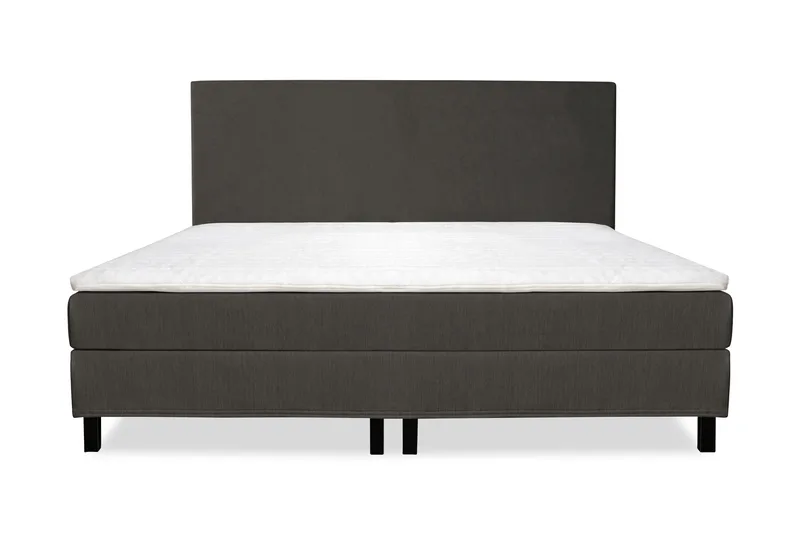Select No 2 Kontinentalsäng 210x210 - Mörkgrå - Möbler - Säng - Kontinentalsäng