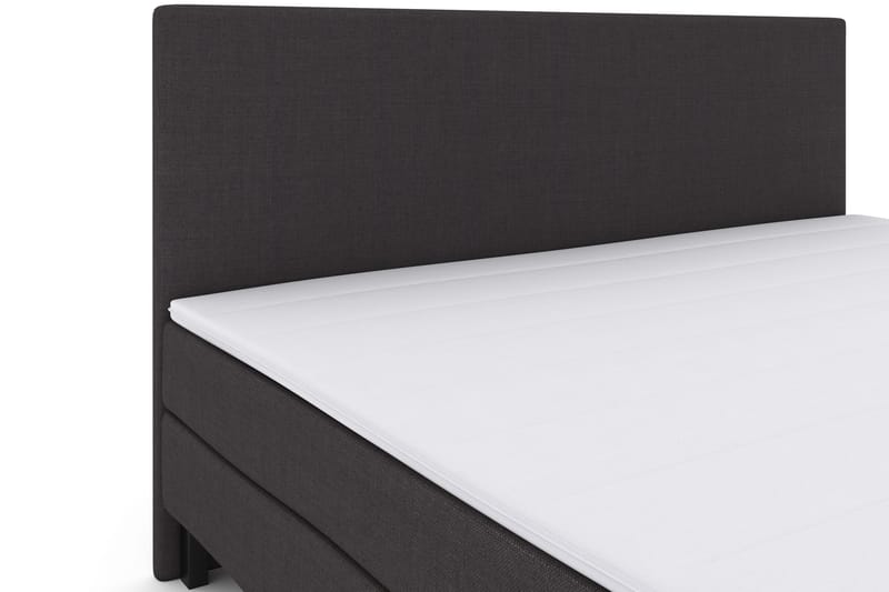 Select No 2 Kontinentalsäng 210x210 - Mörkgrå - Möbler - Säng - Kontinentalsäng