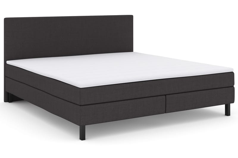 Select No 2 Kontinentalsäng 210x210 - Mörkgrå - Möbler - Säng - Kontinentalsäng