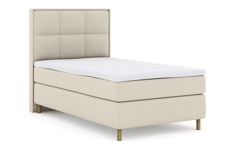 Select No 3 Komplett Sängpaket 120x200 Fast - Beige/Koppar - Möbler - Säng - Kontinentalsäng